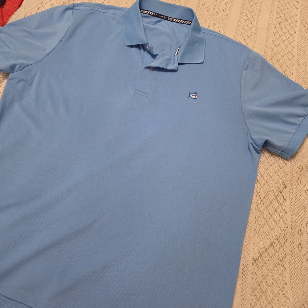 Southern Tide Mens Performance Polo Shirt Size‎ XL
